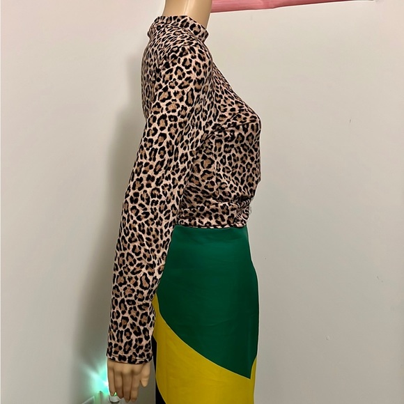 Animal print long sleeve - Picture 2 of 6